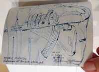 KT 2022 125
<br/>
Rebel fighter at the border crossing (nr. 10)
<br/>
<em>Bastiaans, Christiaan (1951)</em>